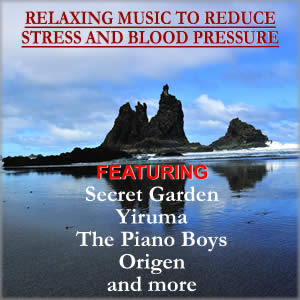 Relaxing Music to reduce Stress and Blood Pressue